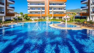 Квартира 2+1 в элитной резиденции, 115 кв.м. Тосмур, Алания - Ракурс 2