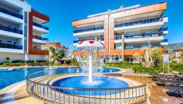 Квартира 2+1 в элитной резиденции, 115 кв.м. Тосмур, Алания - Ракурс 3