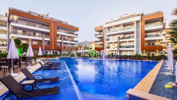 Квартира 2+1 в элитной резиденции, 115 кв.м. Тосмур, Алания - Ракурс 4