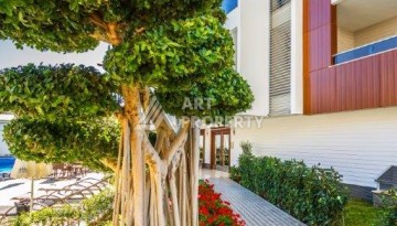 Квартира 2+1 в элитной резиденции, 115 кв.м. Тосмур, Алания - Ракурс 6