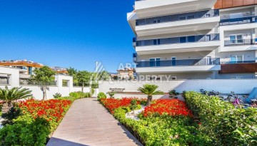 Квартира 2+1 в элитной резиденции, 115 кв.м. Тосмур, Алания - Ракурс 7