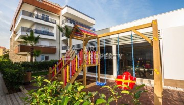 Квартира 2+1 в элитной резиденции, 115 кв.м. Тосмур, Алания - Ракурс 8