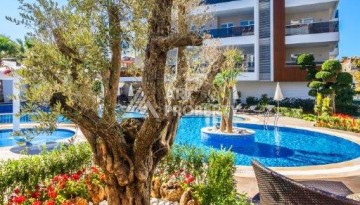 Квартира 2+1 в элитной резиденции, 115 кв.м. Тосмур, Алания - Ракурс 9