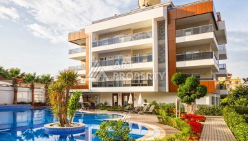 Квартира 2+1 в элитной резиденции, 115 кв.м. Тосмур, Алания - Ракурс 13