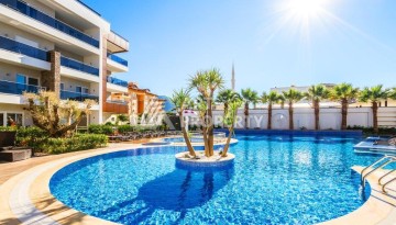 Квартира 2+1 в элитной резиденции, 115 кв.м. Тосмур, Алания - Ракурс 14