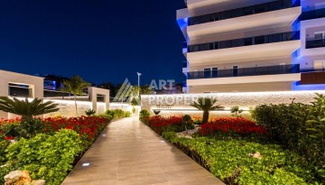 Квартира 2+1 в элитной резиденции, 115 кв.м. Тосмур, Алания - Ракурс 15