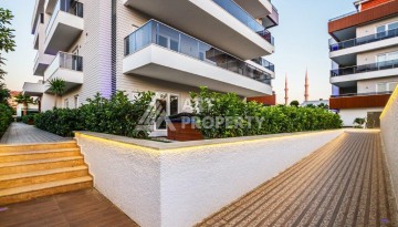 Квартира 2+1 в элитной резиденции, 115 кв.м. Тосмур, Алания - Ракурс 16