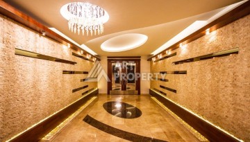 Квартира 2+1 в элитной резиденции, 115 кв.м. Тосмур, Алания - Ракурс 17