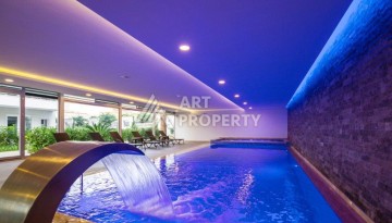 Квартира 2+1 в элитной резиденции, 115 кв.м. Тосмур, Алания - Ракурс 18