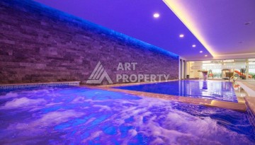 Квартира 2+1 в элитной резиденции, 115 кв.м. Тосмур, Алания - Ракурс 19