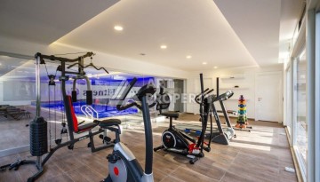 Квартира 2+1 в элитной резиденции, 115 кв.м. Тосмур, Алания - Ракурс 21