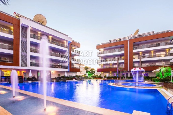 Квартира 2+1 в элитной резиденции, 115 кв.м. Тосмур, Алания - Ракурс 22