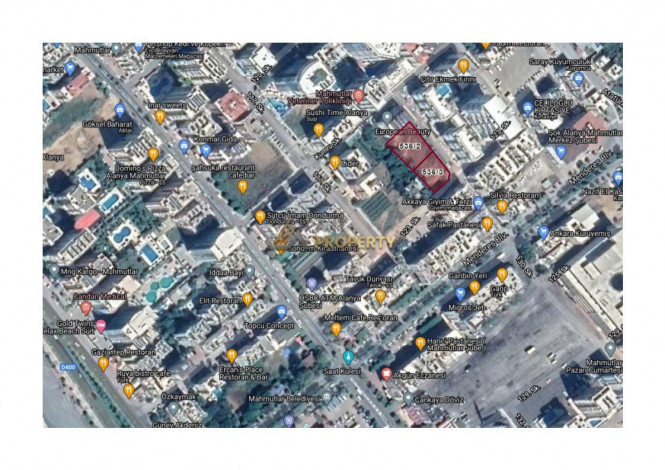 Комплекс на этапе строительства в самом центре района Махмутлар у знаменитых часов, 55 – 150 м2 - Ракурс 20