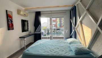 Квартира 2+1 в элитной резиденции, 115 кв.м. Тосмур, Алания - Ракурс 26