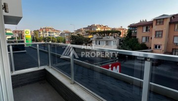 Квартира 2+1 в элитной резиденции, 115 кв.м. Тосмур, Алания - Ракурс 28