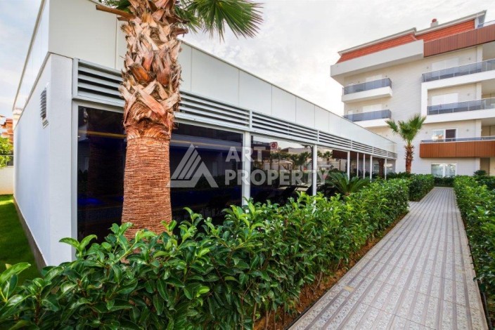 Квартира 2+1 в элитной резиденции, 115 кв.м. Тосмур, Алания - Ракурс 28