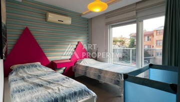 Квартира 2+1 в элитной резиденции, 115 кв.м. Тосмур, Алания - Ракурс 30