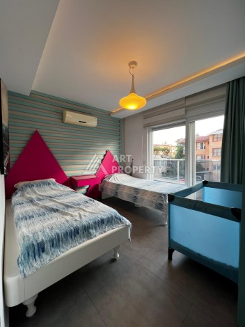 Квартира 2+1 в элитной резиденции, 115 кв.м. Тосмур, Алания - Ракурс 29