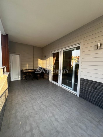 Квартира 2+1 в элитной резиденции, 115 кв.м. Тосмур, Алания - Ракурс 31