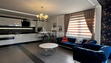 Квартира 2+1 в элитной резиденции, 115 кв.м. Тосмур, Алания - Ракурс 33