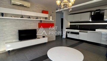 Квартира 2+1 в элитной резиденции, 115 кв.м. Тосмур, Алания - Ракурс 34