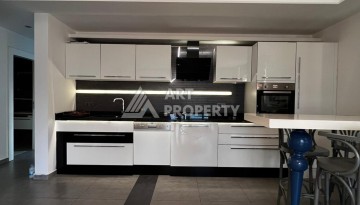 Квартира 2+1 в элитной резиденции, 115 кв.м. Тосмур, Алания - Ракурс 35