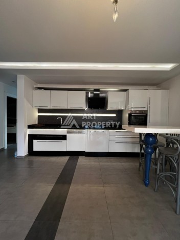 Квартира 2+1 в элитной резиденции, 115 кв.м. Тосмур, Алания - Ракурс 34