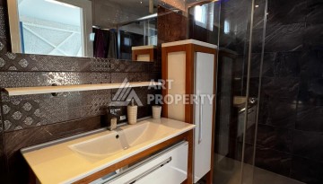 Квартира 2+1 в элитной резиденции, 115 кв.м. Тосмур, Алания - Ракурс 36