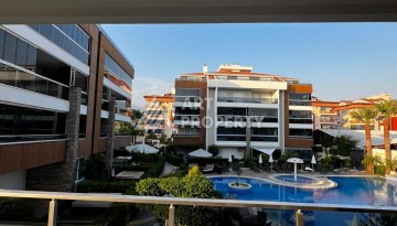 Квартира 2+1 в элитной резиденции, 115 кв.м. Тосмур, Алания - Ракурс 37