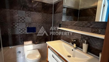 Квартира 2+1 в элитной резиденции, 115 кв.м. Тосмур, Алания - Ракурс 38