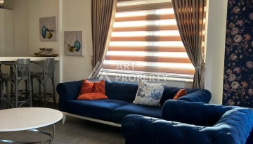 Квартира 2+1 в элитной резиденции, 115 кв.м. Тосмур, Алания - Ракурс 39