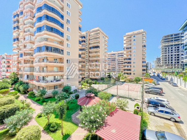 Просторная квартира 2+1 в центре Махмутлара, всего 400 м до моря. - Ракурс 2