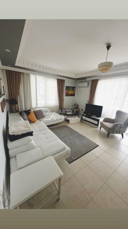 Просторная квартира 2+1 в центре Махмутлара, всего 400 м до моря. - Ракурс 5