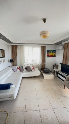 Просторная квартира 2+1 в центре Махмутлара, всего 400 м до моря. - Ракурс 7