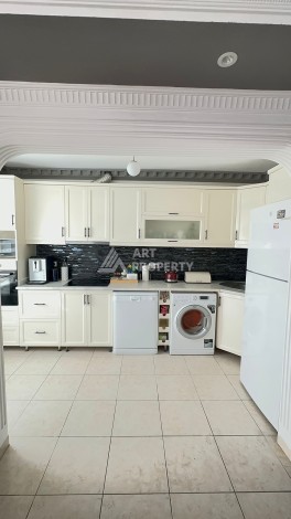 Просторная квартира 2+1 в центре Махмутлара, всего 400 м до моря. - Ракурс 8