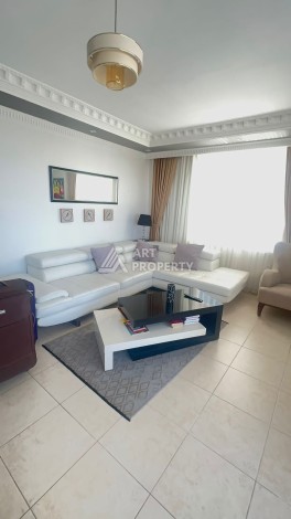 Просторная квартира 2+1 в центре Махмутлара, всего 400 м до моря. - Ракурс 9