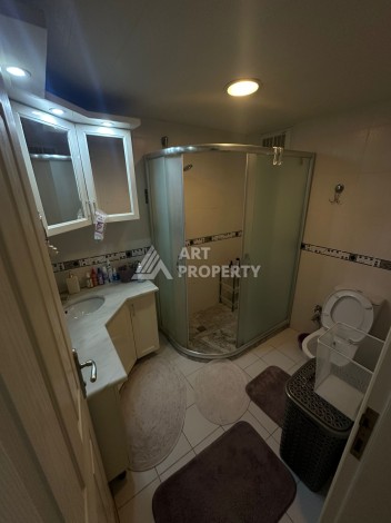 Просторная квартира 2+1 в центре Махмутлара, всего 400 м до моря. - Ракурс 10