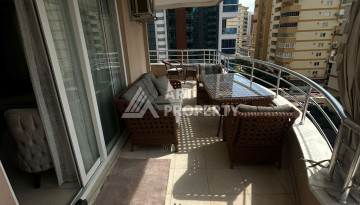 Просторная квартира 2+1 в центре Махмутлара, всего 400 м до моря. - Ракурс 12