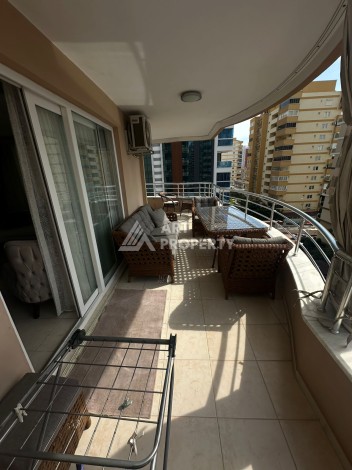 Просторная квартира 2+1 в центре Махмутлара, всего 400 м до моря. - Ракурс 11