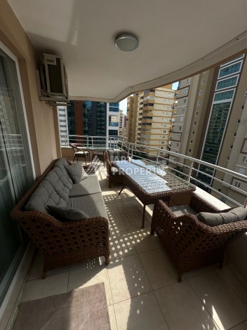 Просторная квартира 2+1 в центре Махмутлара, всего 400 м до моря. - Ракурс 12