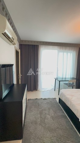 Просторная квартира 2+1 в центре Махмутлара, всего 400 м до моря. - Ракурс 14