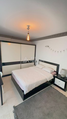 Просторная квартира 2+1 в центре Махмутлара, всего 400 м до моря. - Ракурс 15