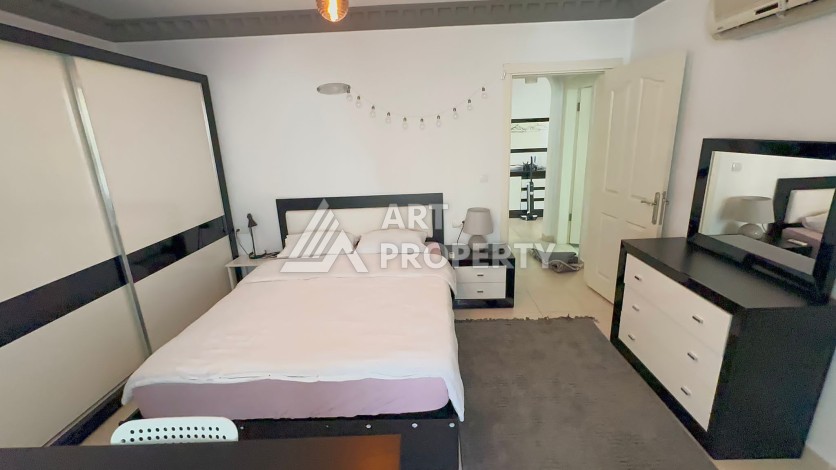 Просторная квартира 2+1 в центре Махмутлара, всего 400 м до моря. - Ракурс 16