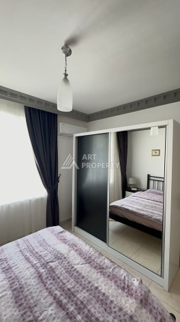 Просторная квартира 2+1 в центре Махмутлара, всего 400 м до моря. - Ракурс 21