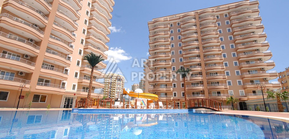 Просторная квартира 2+1 в центре Махмутлара, всего 400 м до моря. - Ракурс 0