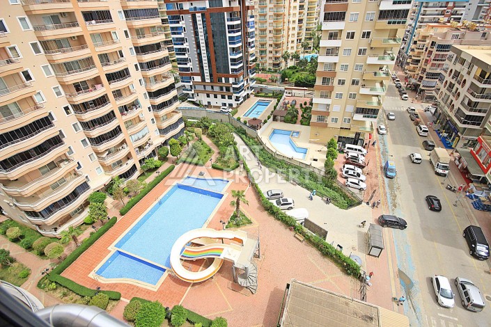 Просторная квартира 2+1 в центре Махмутлара, всего 400 м до моря. - Ракурс 26