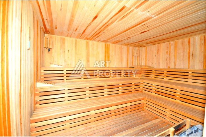 Просторная квартира 2+1 в центре Махмутлара, всего 400 м до моря. - Ракурс 28