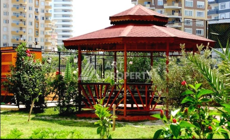 Просторная квартира 2+1 в центре Махмутлара, всего 400 м до моря. - Ракурс 29