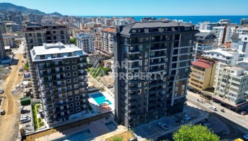 Квартира 2+1 в 400 метрах от моря в Махмутларе. Есть вид на море - Ракурс 2