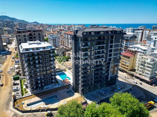 Квартира 2+1 в 400 метрах от моря в Махмутларе. Есть вид на море - Ракурс 1